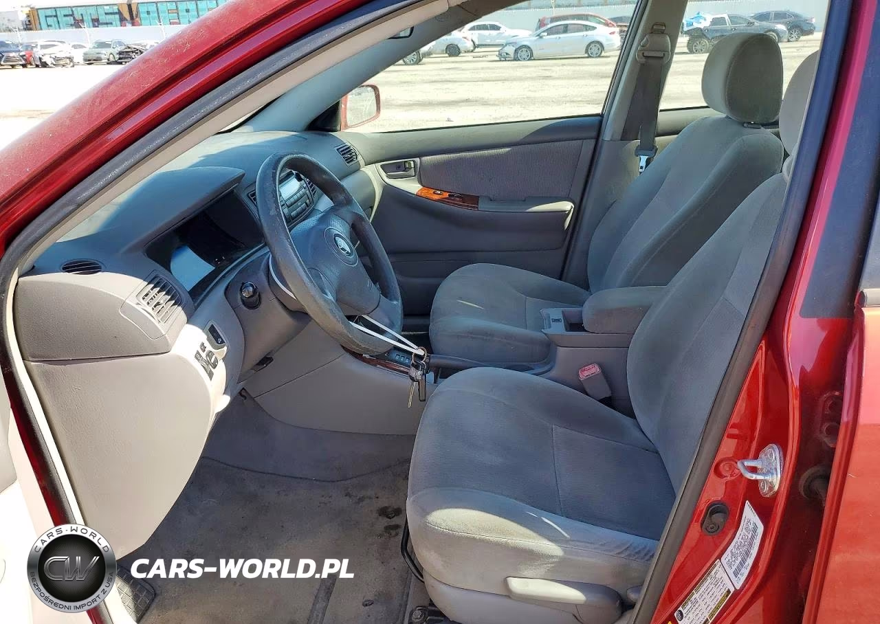 2007 Toyota Corolla Le VIN:1NXBR30E37Z898118 - 7