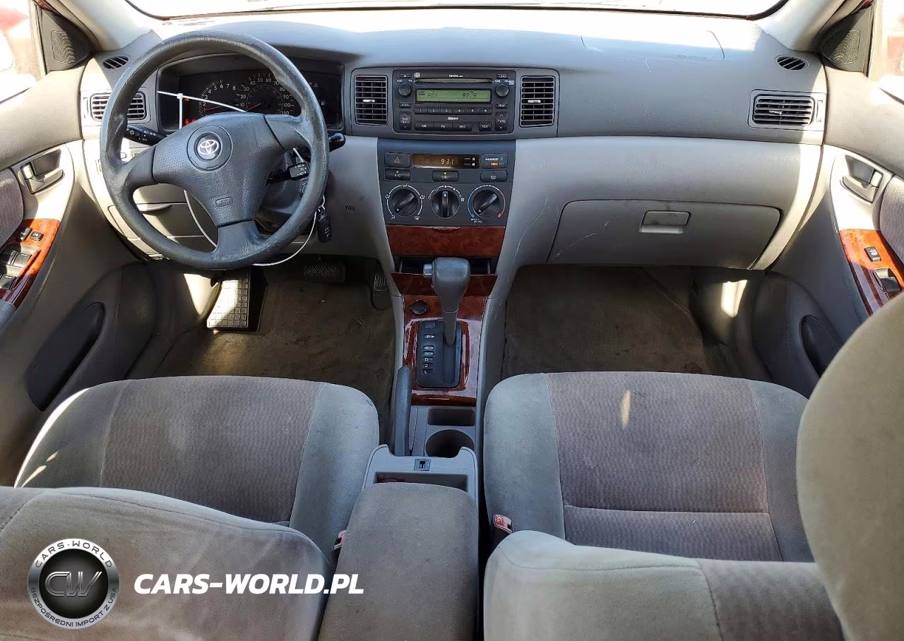2007 Toyota Corolla Le VIN:1NXBR30E37Z898118 - 8