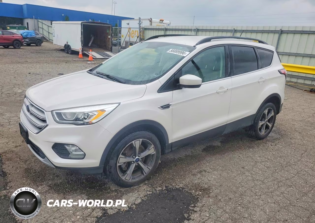 2018 Ford Escape Sel – zdjęcie 1 z 13