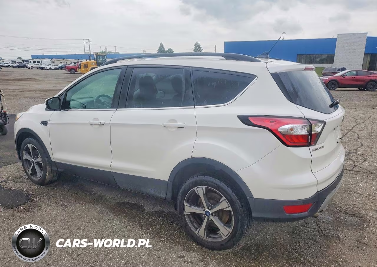 2018 Ford Escape Sel VIN:1FMCU9HD9JUB27493 - 2