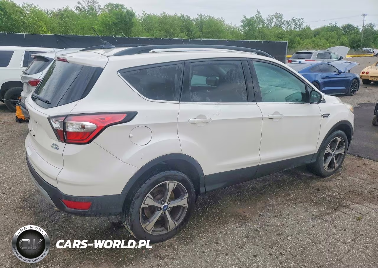 2018 Ford Escape Sel VIN:1FMCU9HD9JUB27493 - 3