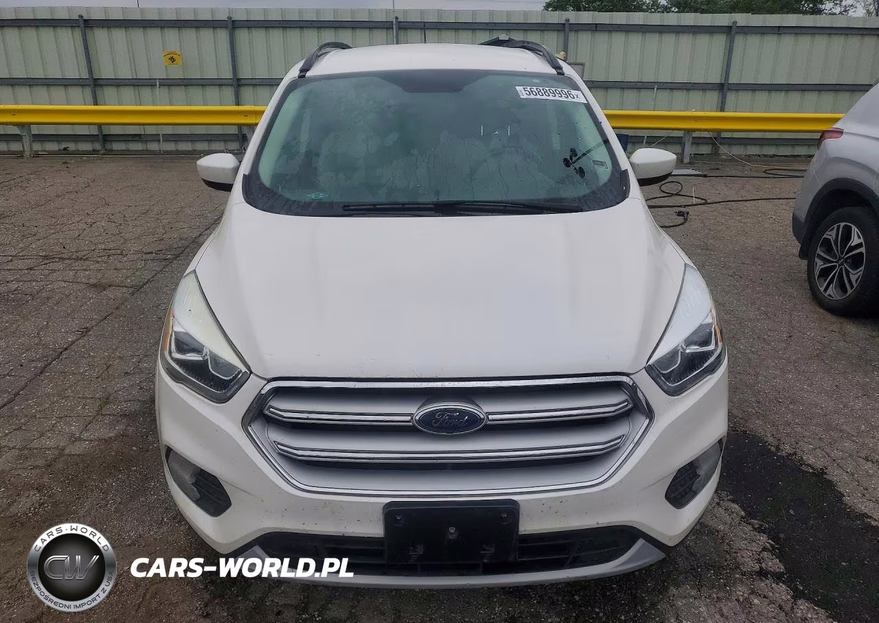2018 Ford Escape Sel VIN:1FMCU9HD9JUB27493 - 5