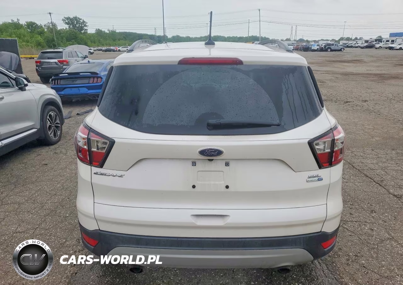 2018 Ford Escape Sel VIN:1FMCU9HD9JUB27493 - 6