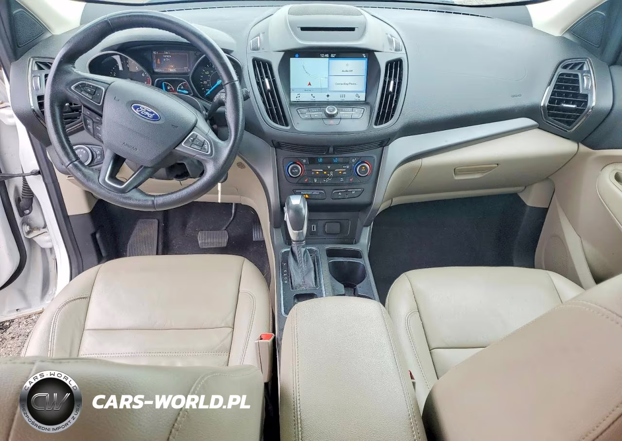 2018 Ford Escape Sel VIN:1FMCU9HD9JUB27493 - 8
