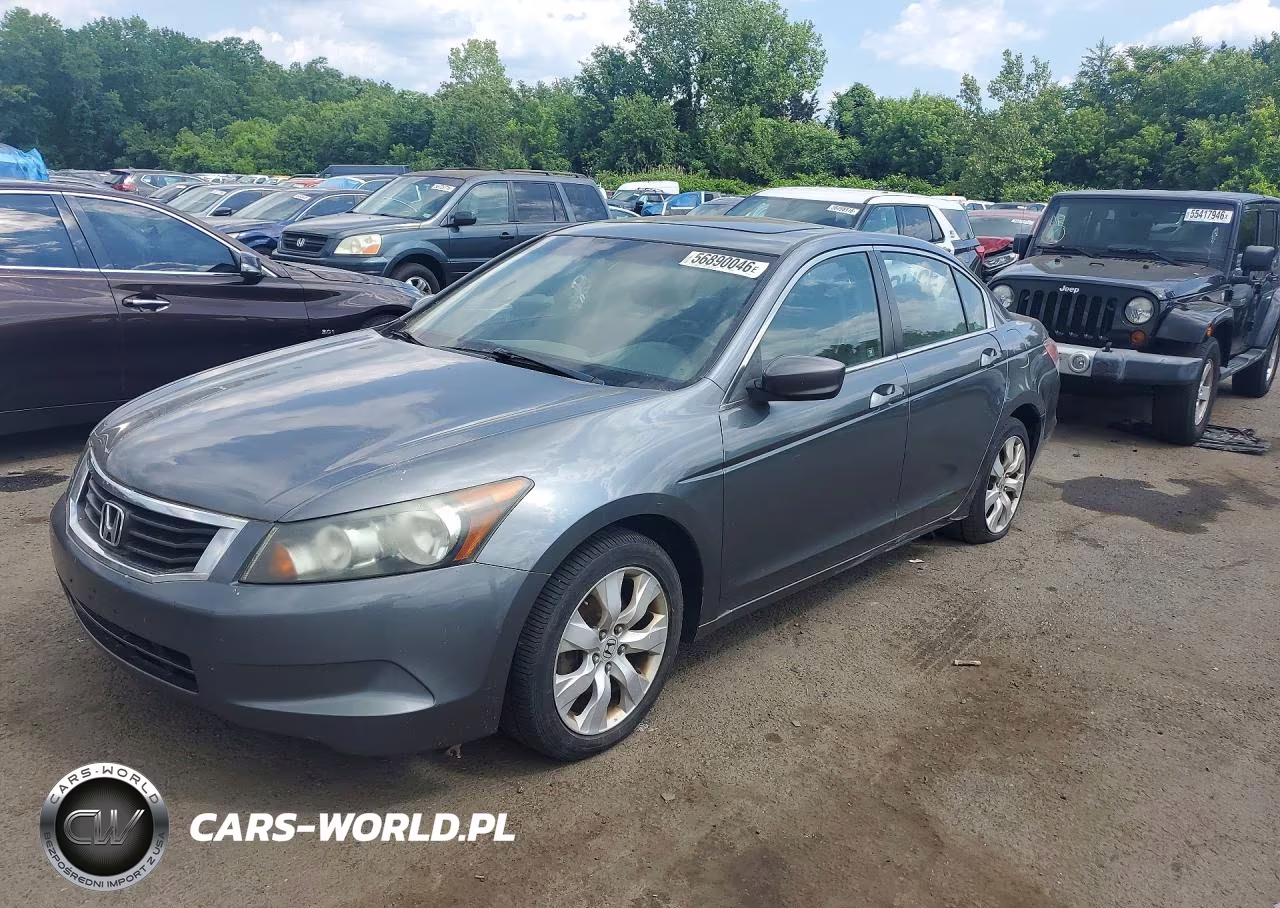 2010 Honda Accord Exl – zdjęcie 1 z 12