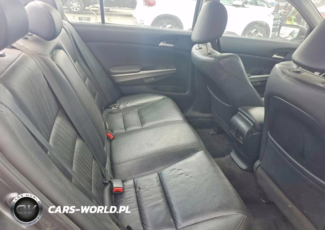 2010 Honda Accord Exl VIN:1HGCP2F81AA150939 - 10