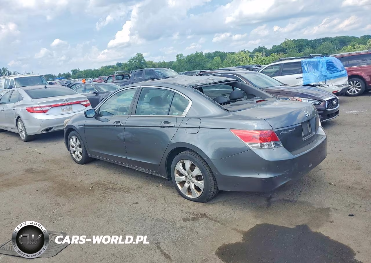 2010 Honda Accord Exl VIN:1HGCP2F81AA150939 - 2