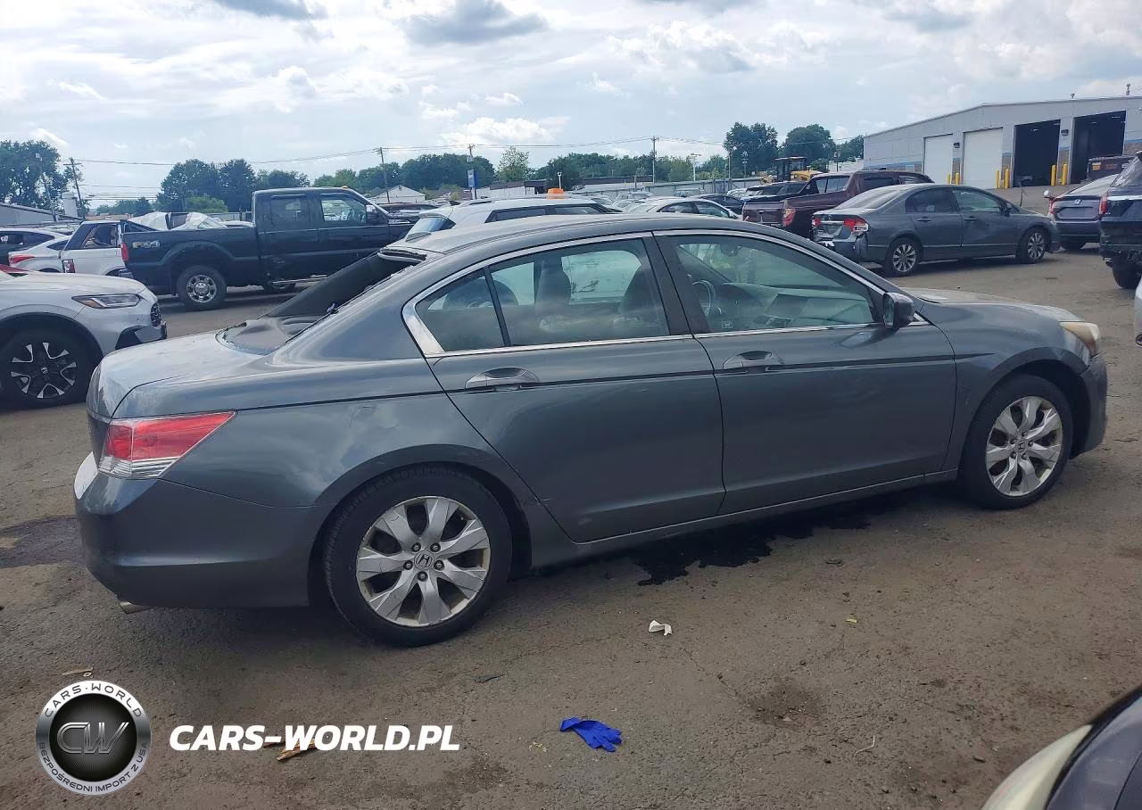 2010 Honda Accord Exl VIN:1HGCP2F81AA150939 - 3