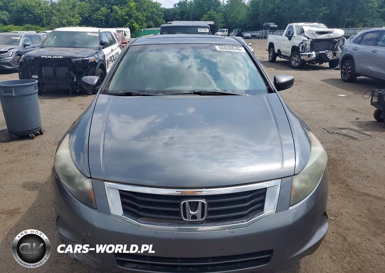 2010 Honda Accord Exl VIN:1HGCP2F81AA150939 - 5