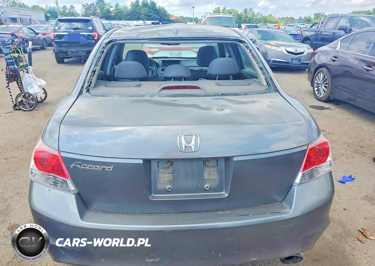 2010 Honda Accord Exl VIN:1HGCP2F81AA150939 - 6