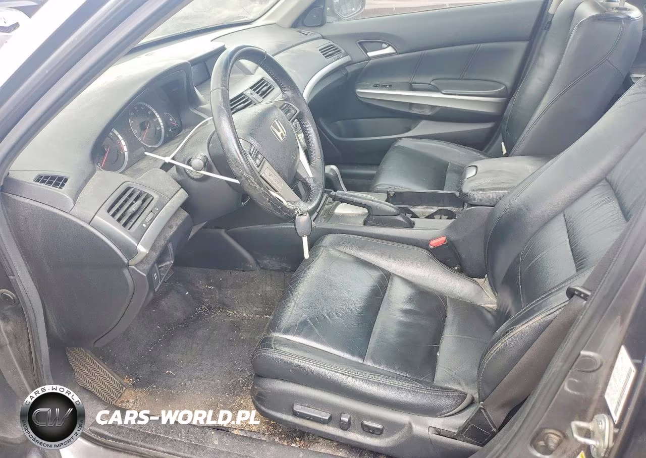 2010 Honda Accord Exl VIN:1HGCP2F81AA150939 - 7