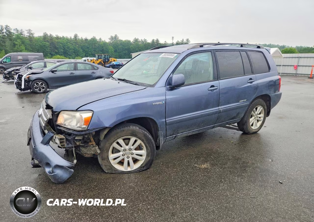 2007 Toyota Highlander Hybrid
