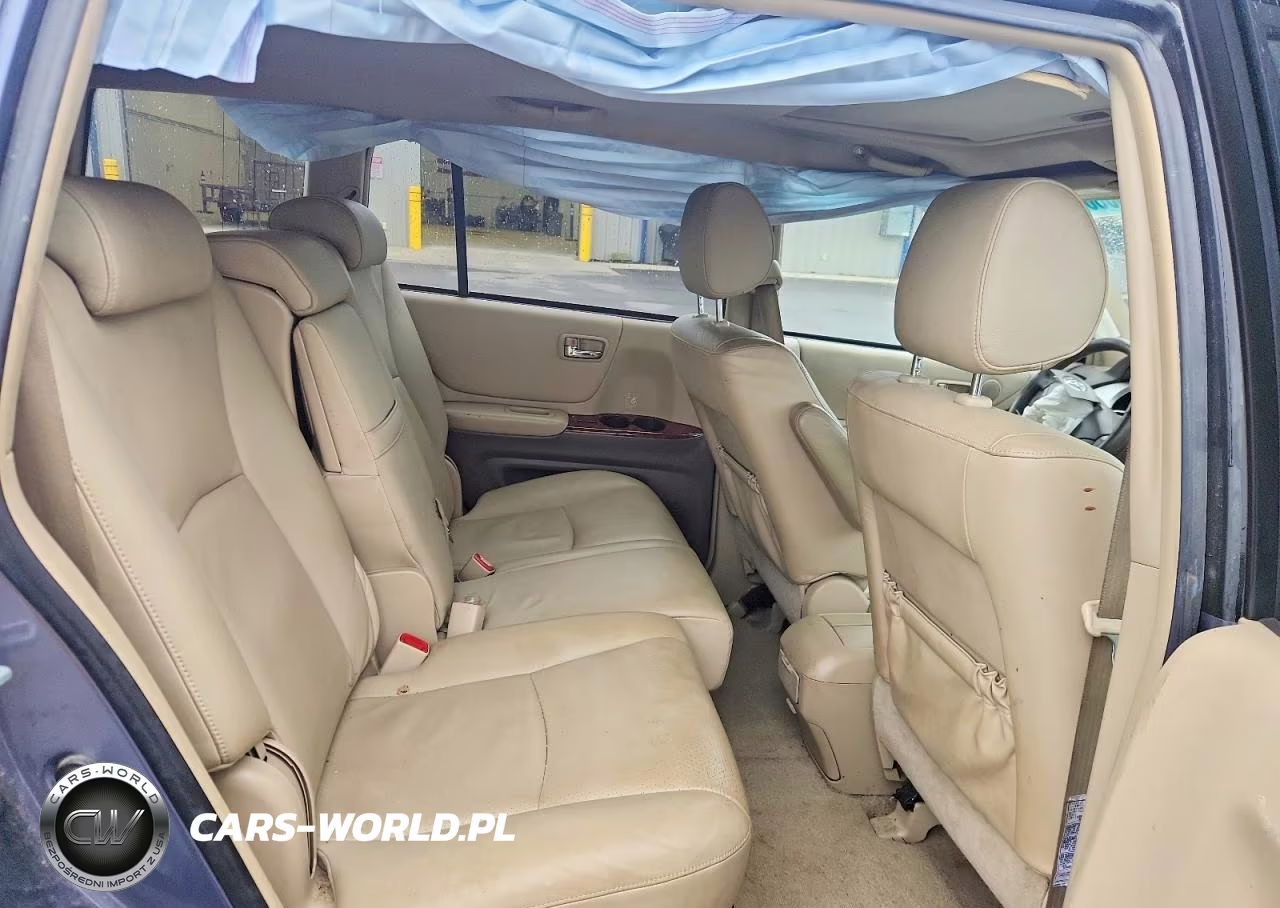 2007 Toyota Highlander Hybrid VIN:JTEEW21A870048164 - 10