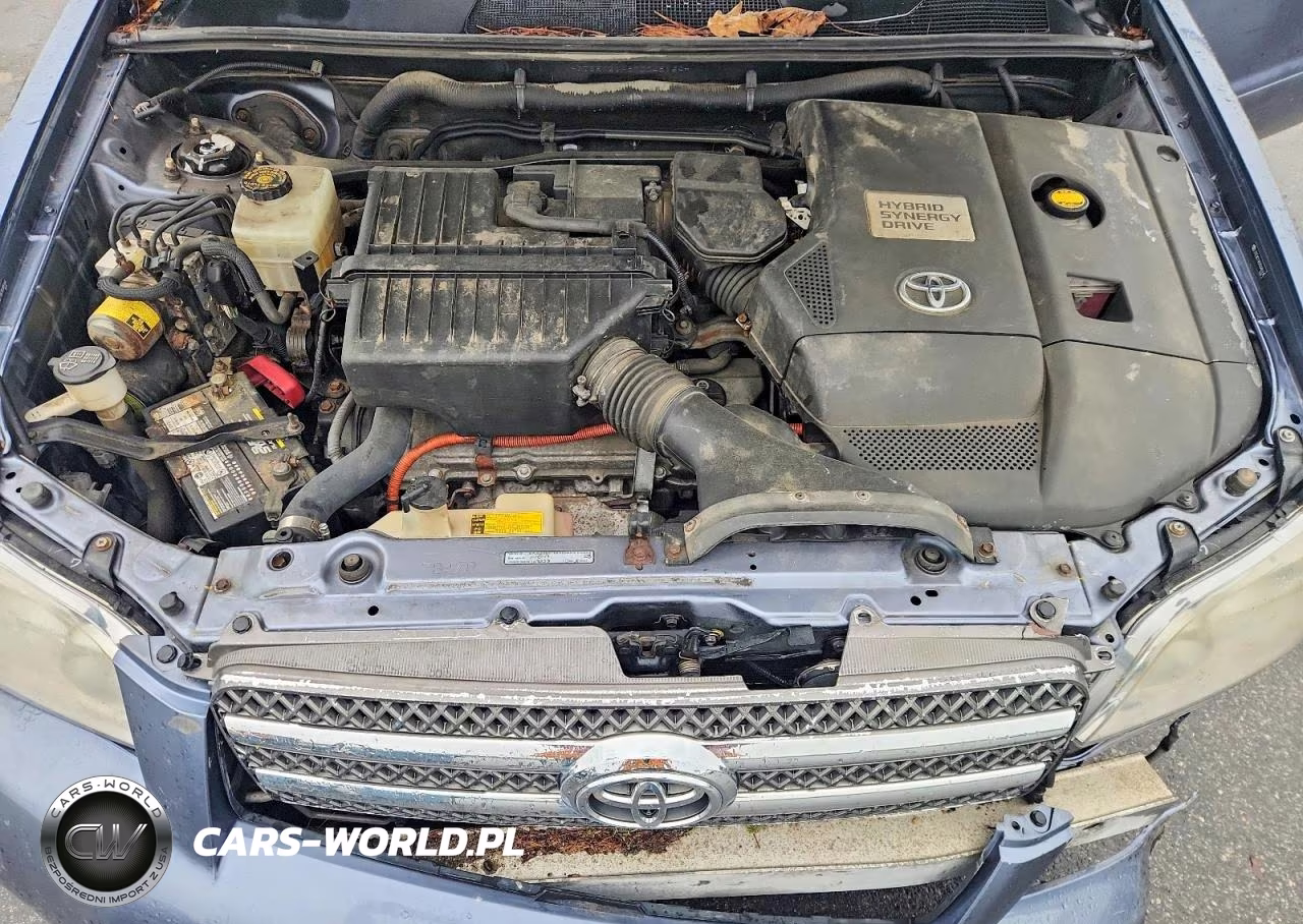 2007 Toyota Highlander Hybrid VIN:JTEEW21A870048164 - 11