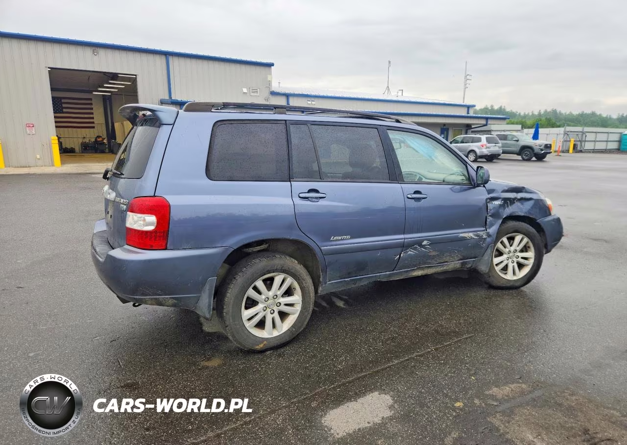 2007 Toyota Highlander Hybrid VIN:JTEEW21A870048164 - 3