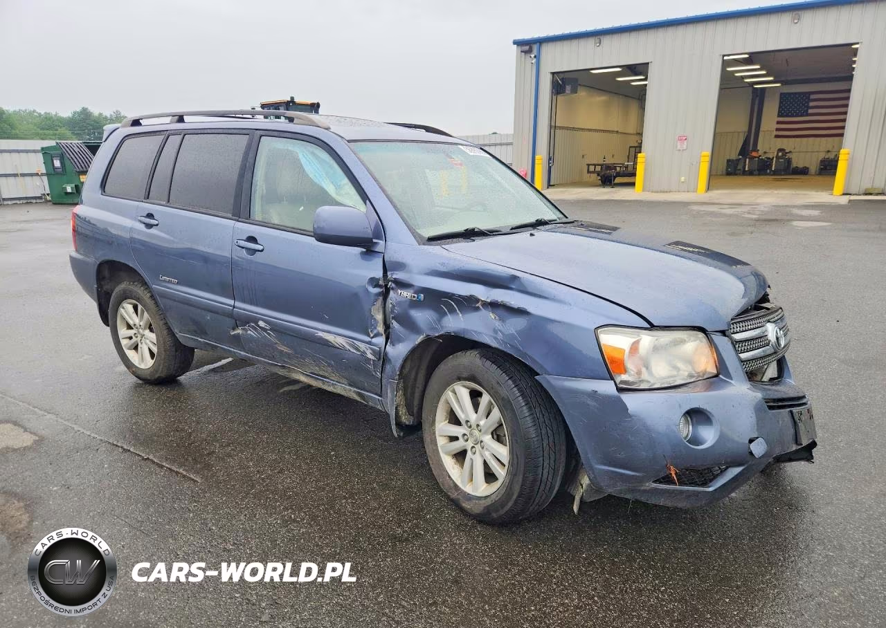 2007 Toyota Highlander Hybrid VIN:JTEEW21A870048164 - 4
