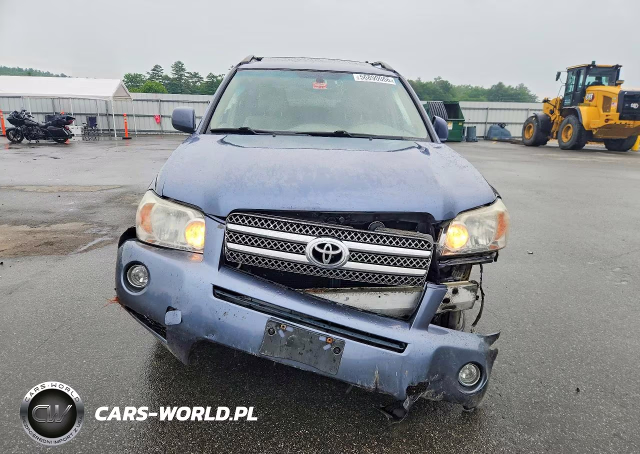 2007 Toyota Highlander Hybrid VIN:JTEEW21A870048164 - 5