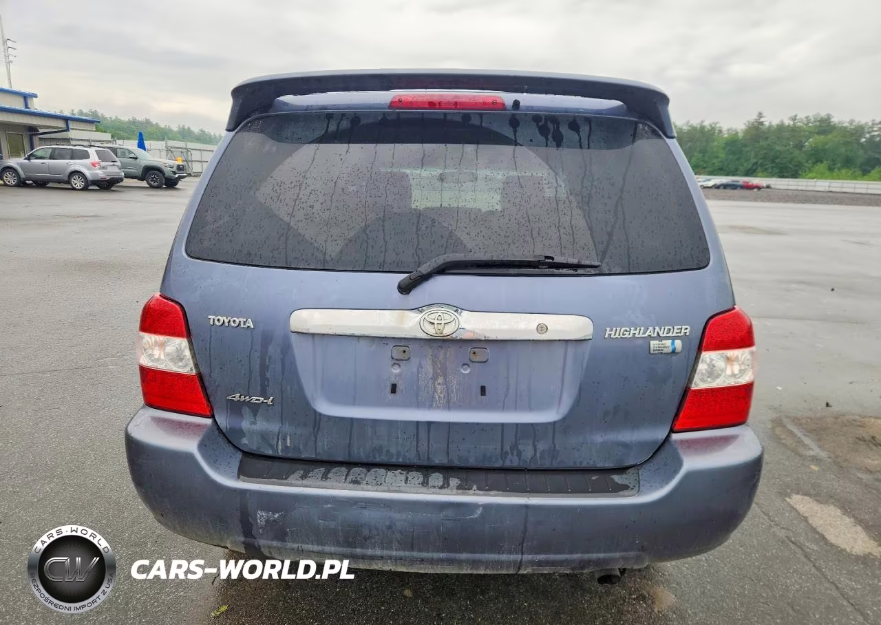 2007 Toyota Highlander Hybrid VIN:JTEEW21A870048164 - 6