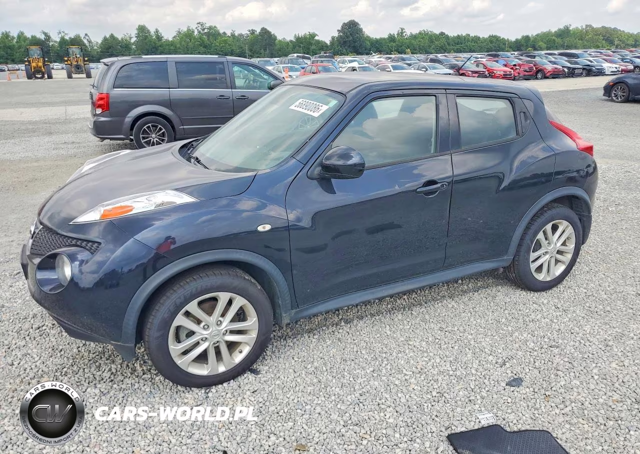 2014 Nissan Juke S – zdjęcie 1 z 12