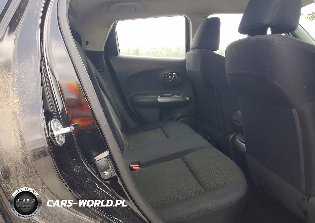 2014 Nissan Juke S VIN:JN8AF5MRXET455117 - 10