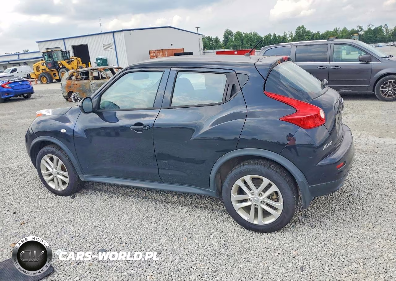 2014 Nissan Juke S VIN:JN8AF5MRXET455117 - 2