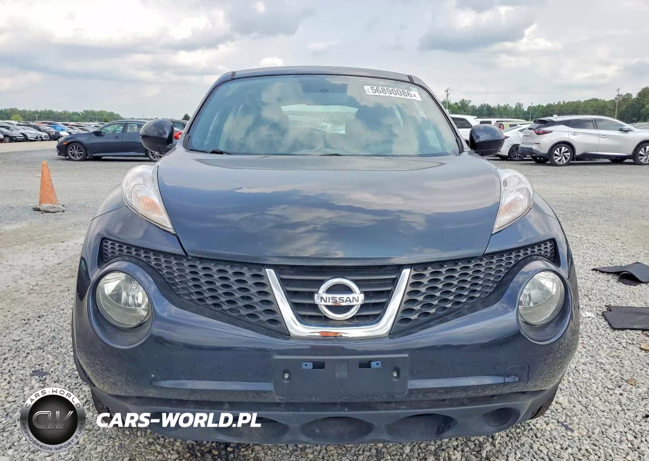 2014 Nissan Juke S VIN:JN8AF5MRXET455117 - 5