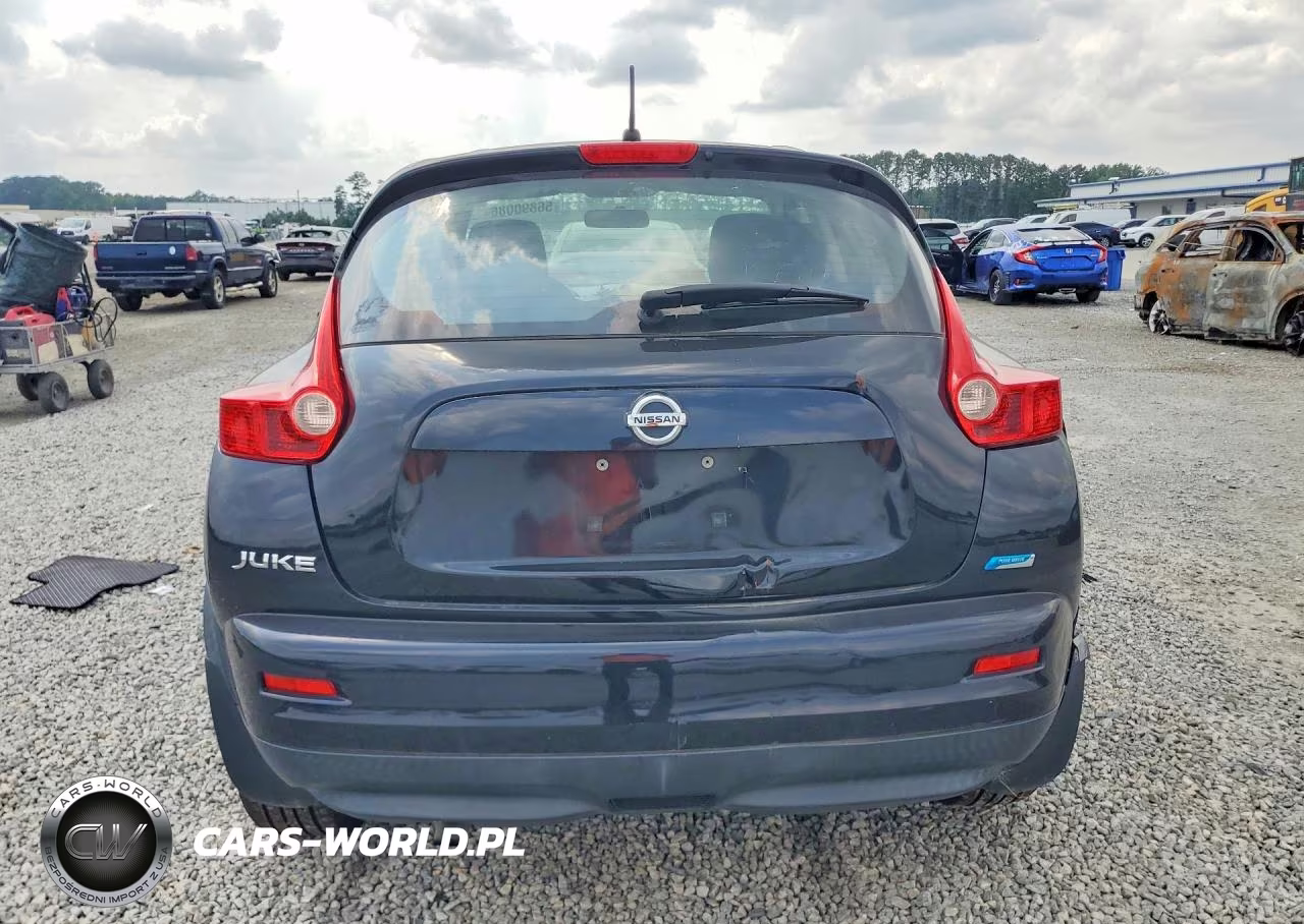 2014 Nissan Juke S VIN:JN8AF5MRXET455117 - 6