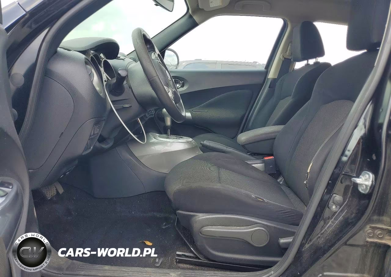 2014 Nissan Juke S VIN:JN8AF5MRXET455117 - 7