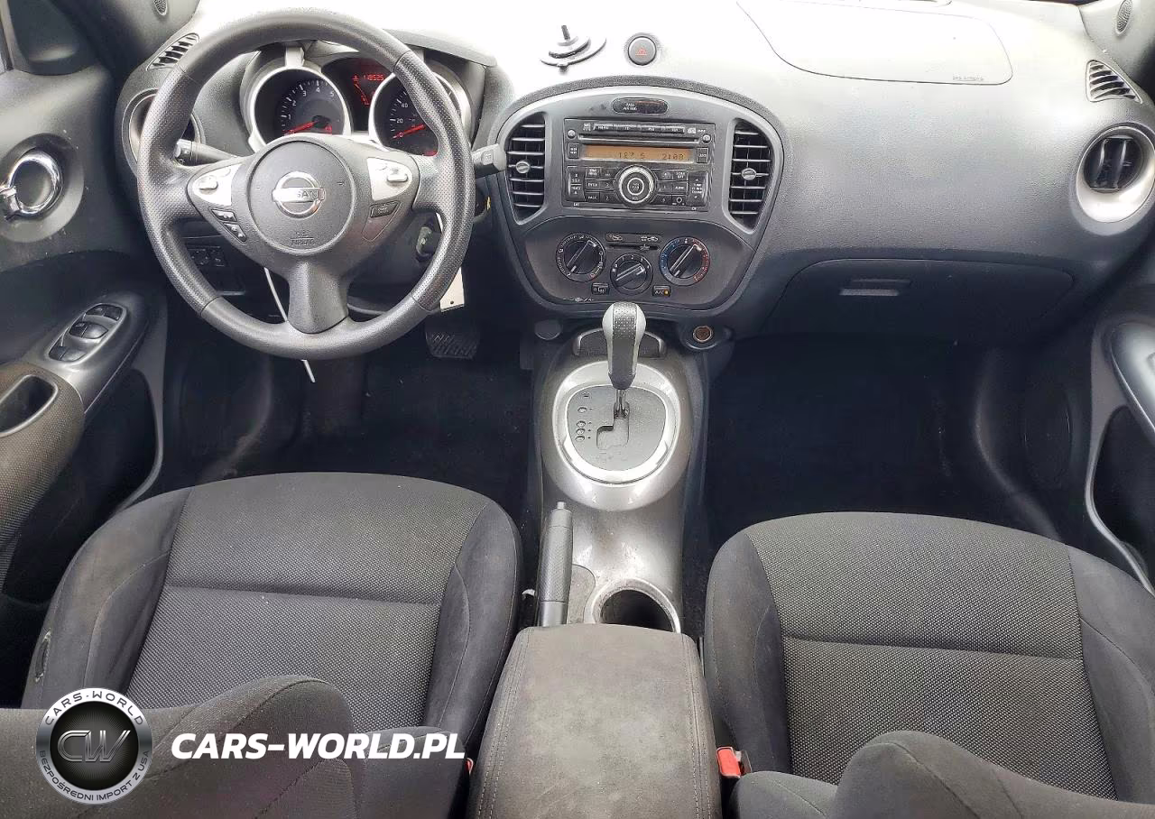 2014 Nissan Juke S VIN:JN8AF5MRXET455117 - 8