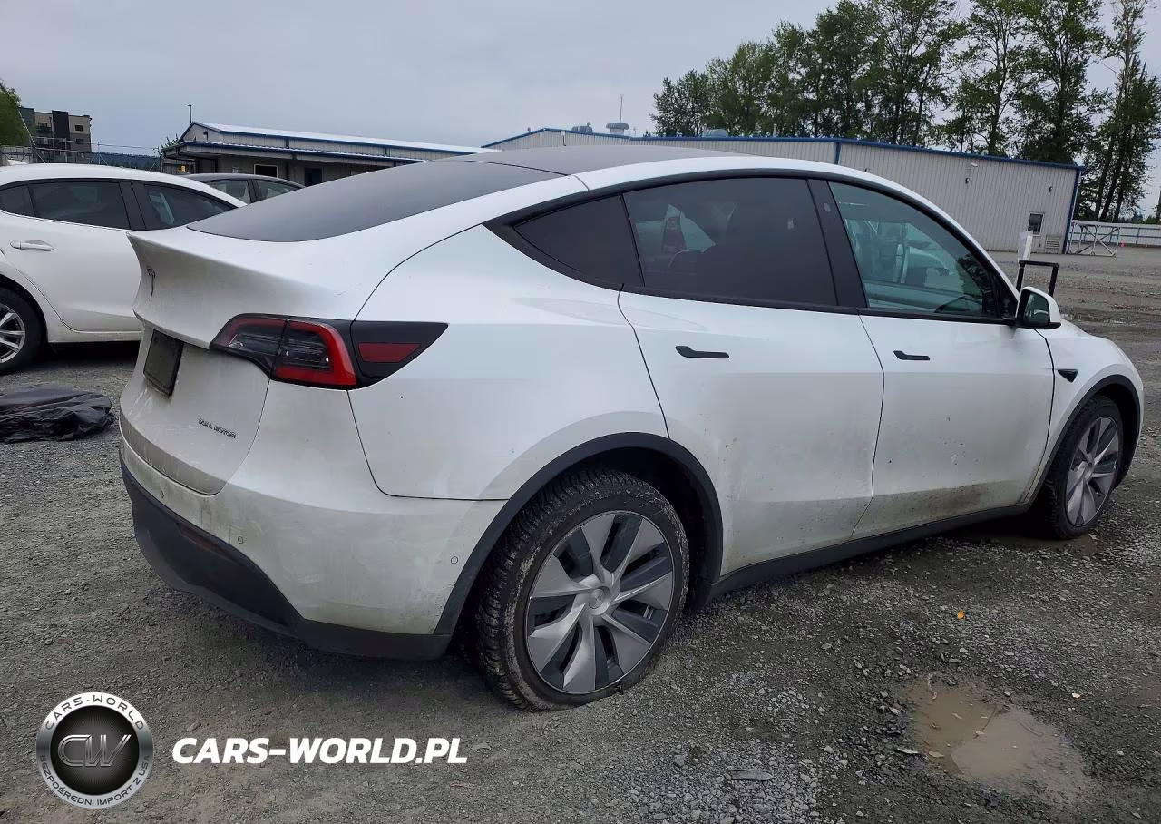 2020 Tesla Model Y VIN:5YJYGDEE3LF050729 - 3