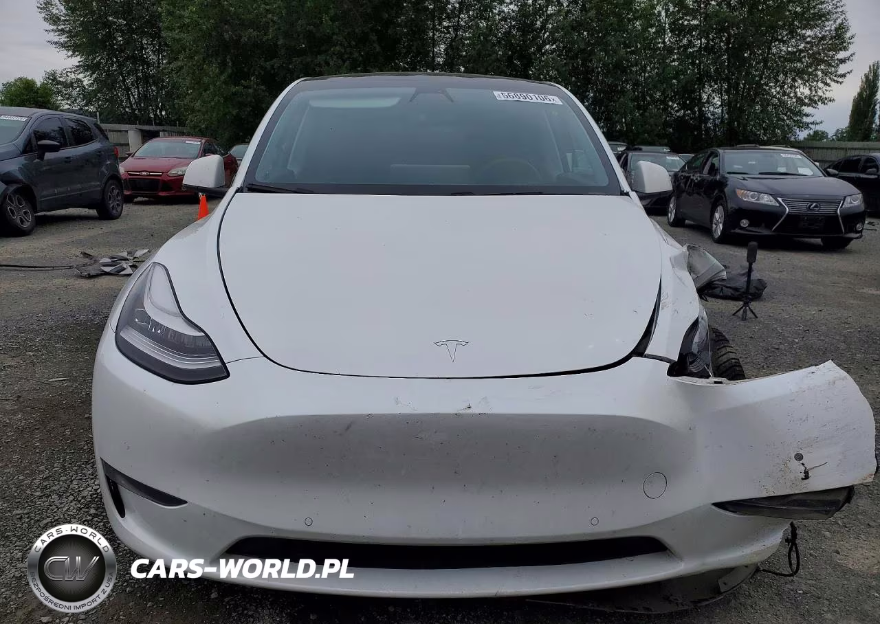 2020 Tesla Model Y VIN:5YJYGDEE3LF050729 - 5