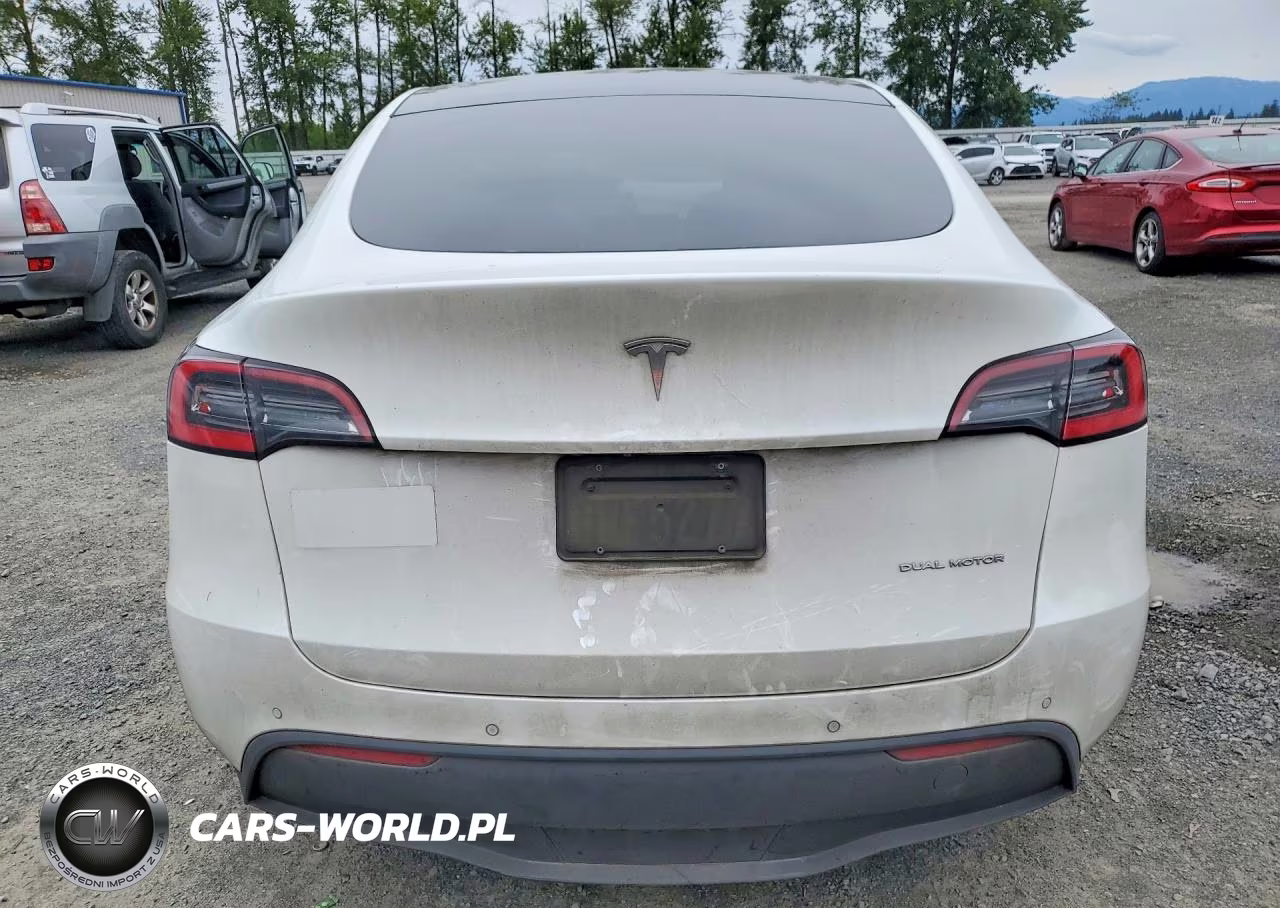 2020 Tesla Model Y VIN:5YJYGDEE3LF050729 - 6