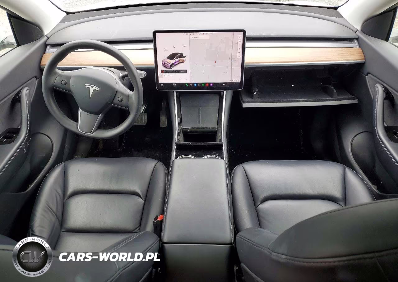 2020 Tesla Model Y VIN:5YJYGDEE3LF050729 - 8
