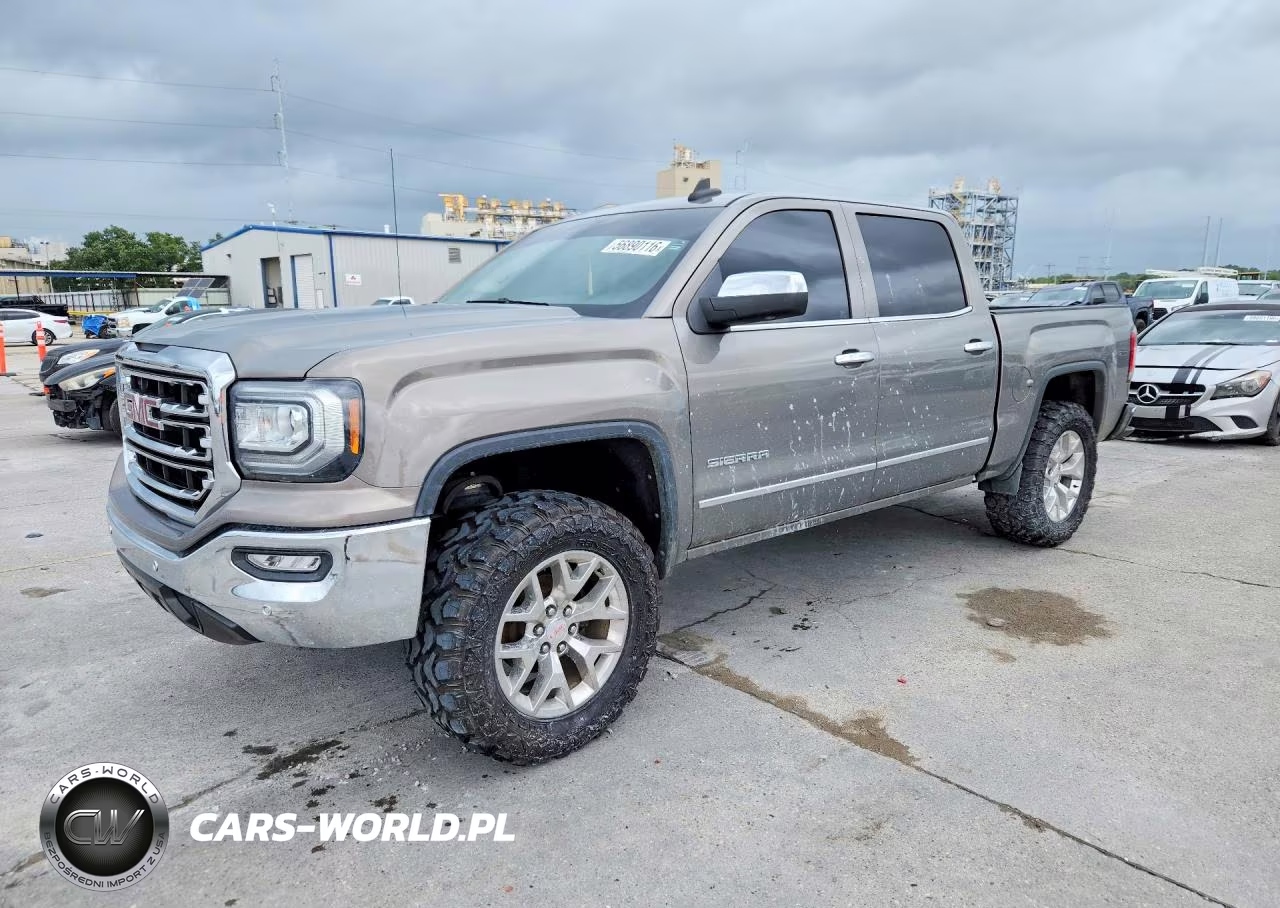 2017 GMC Sierra C1500 Slt