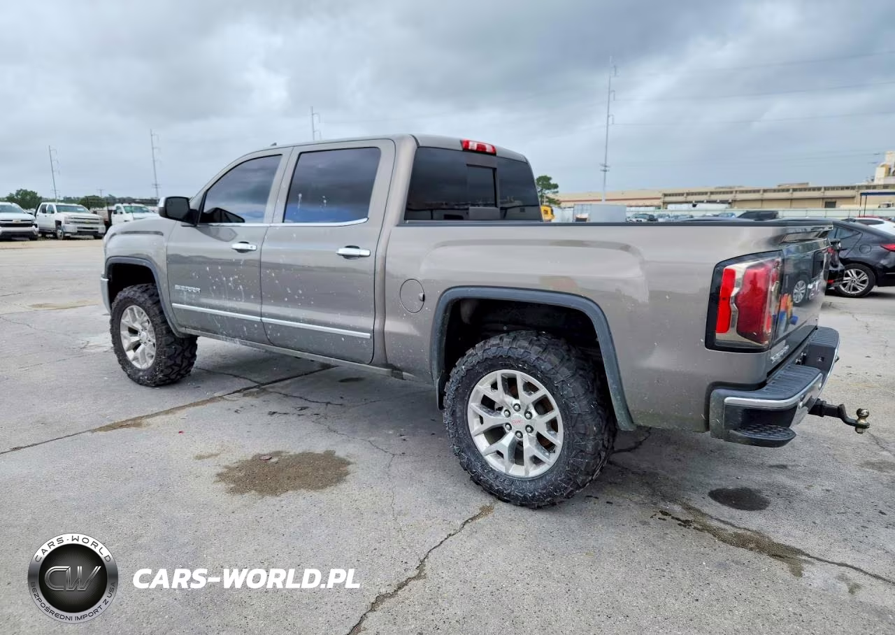 2017 GMC Sierra C1500 Slt VIN:3GTP1NEC8HG253540 - 2