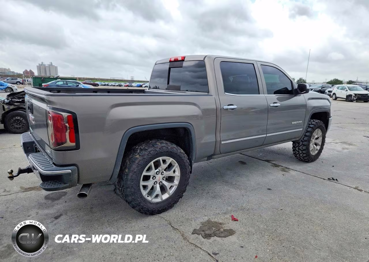 2017 GMC Sierra C1500 Slt VIN:3GTP1NEC8HG253540 - 3
