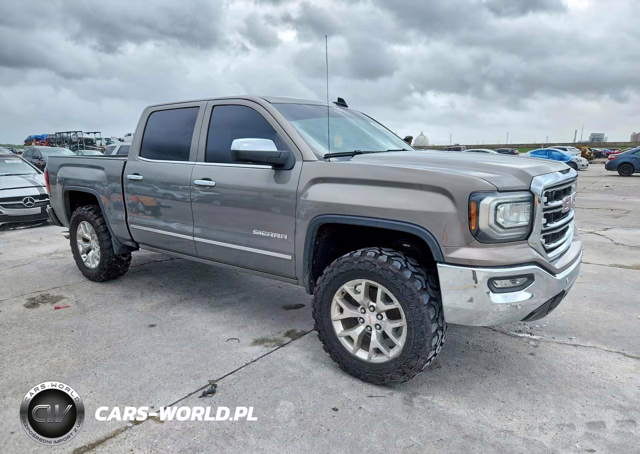 2017 GMC Sierra C1500 Slt VIN:3GTP1NEC8HG253540 - 4