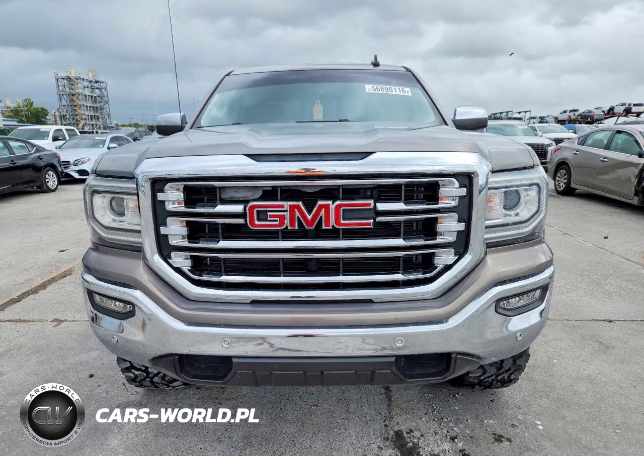 2017 GMC Sierra C1500 Slt VIN:3GTP1NEC8HG253540 - 5