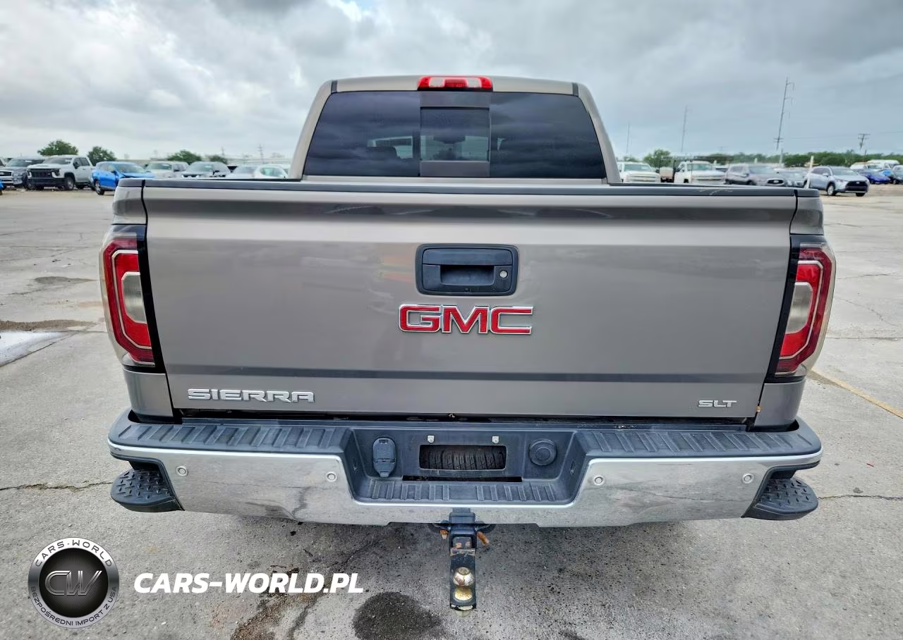 2017 GMC Sierra C1500 Slt VIN:3GTP1NEC8HG253540 - 6