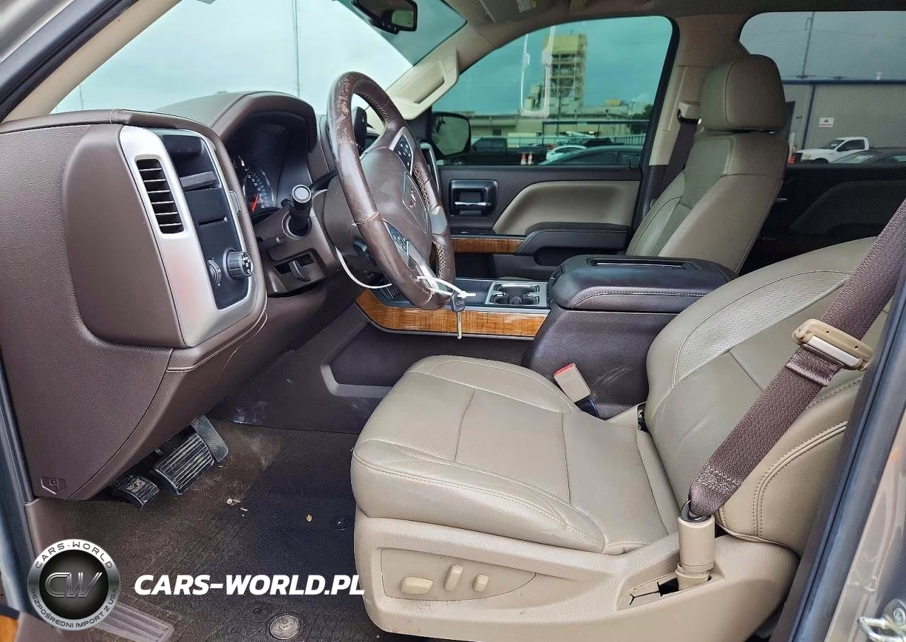 2017 GMC Sierra C1500 Slt VIN:3GTP1NEC8HG253540 - 7