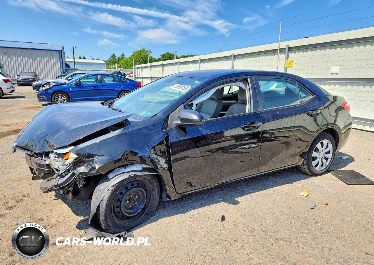 2015 Toyota Corolla Le