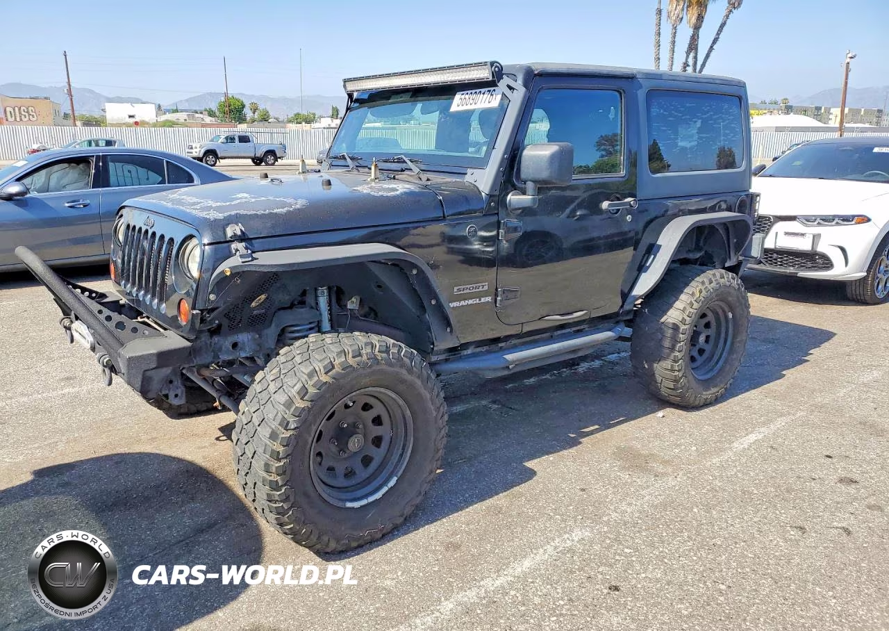 2012 Jeep Wrangler Sport