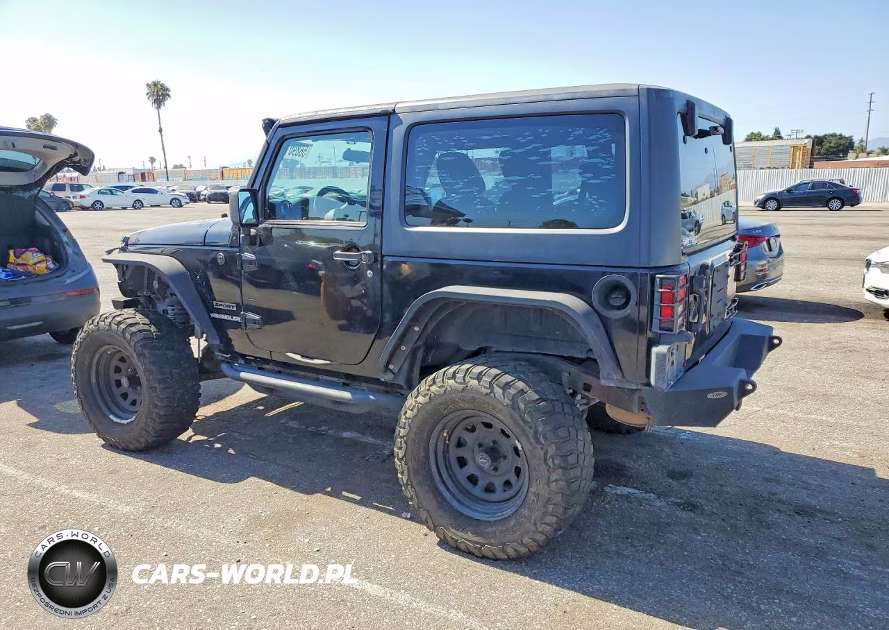 2012 Jeep Wrangler Sport VIN:1C4AJWAG1CL281115 - 2