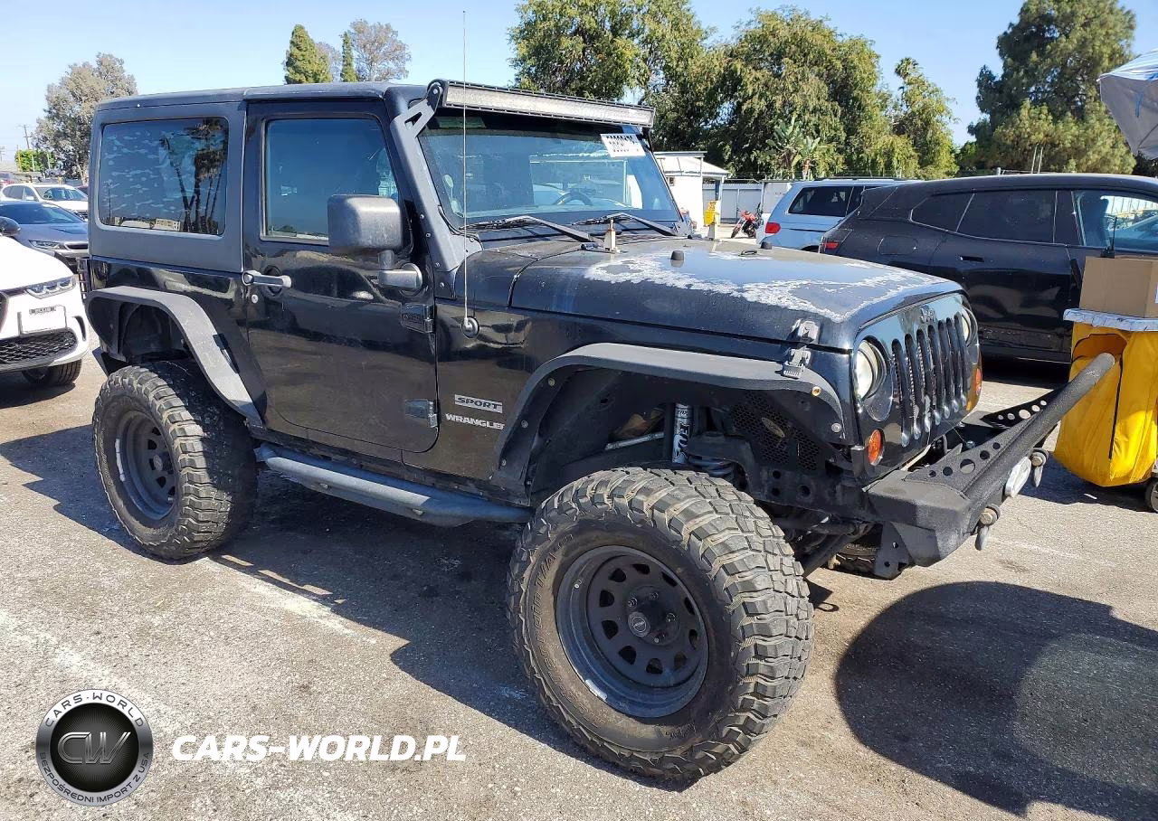 2012 Jeep Wrangler Sport VIN:1C4AJWAG1CL281115 - 4