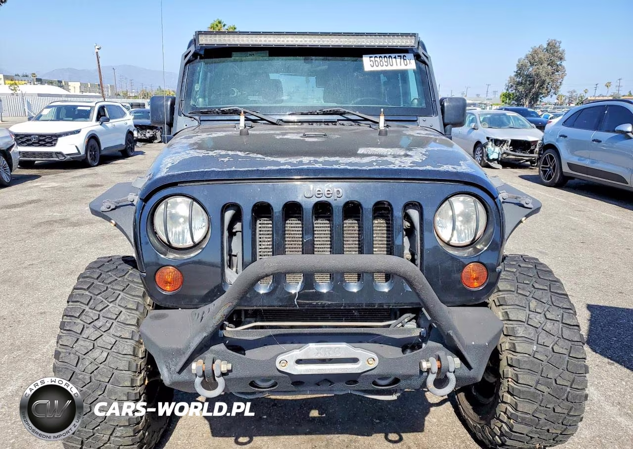2012 Jeep Wrangler Sport VIN:1C4AJWAG1CL281115 - 5