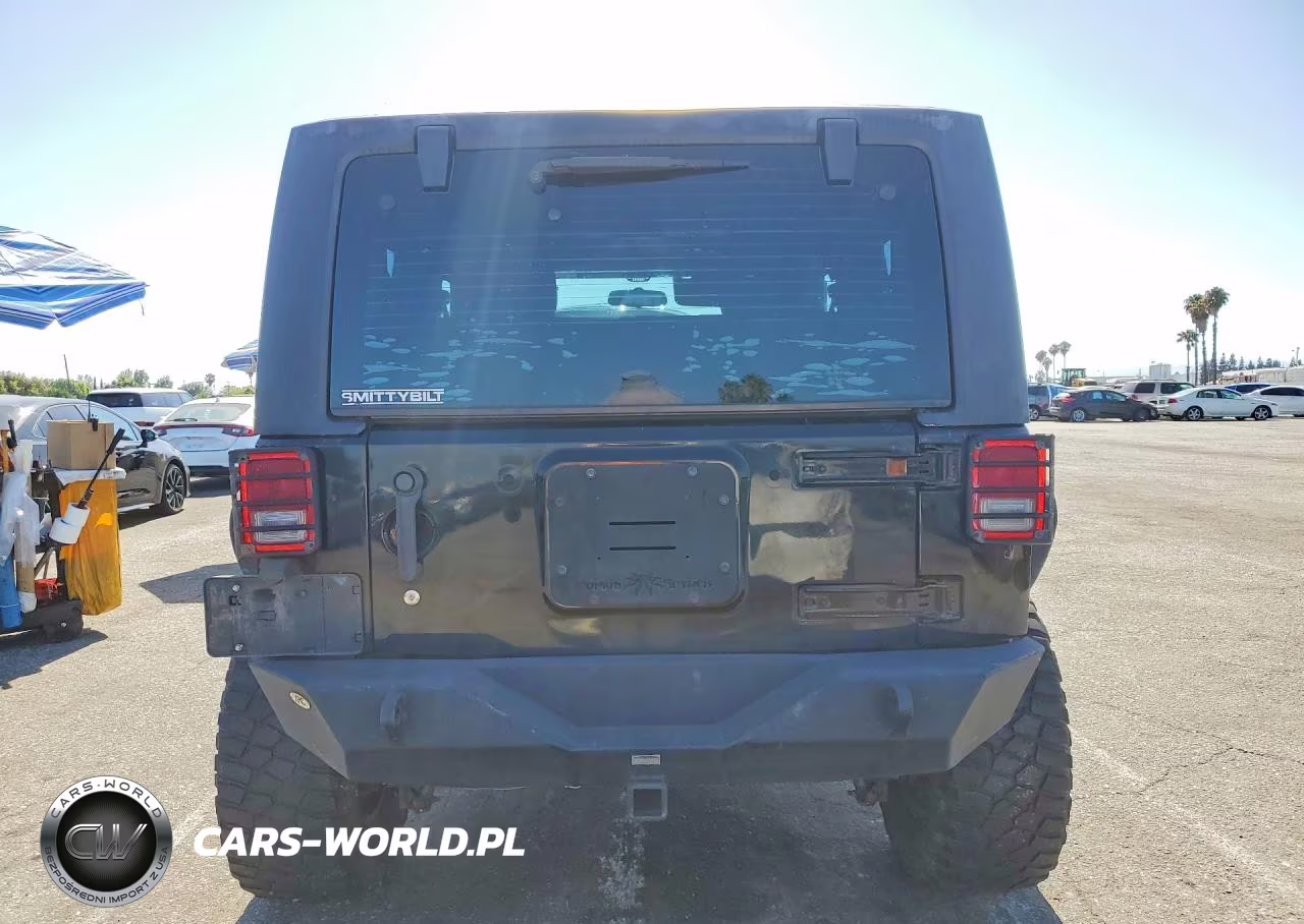 2012 Jeep Wrangler Sport VIN:1C4AJWAG1CL281115 - 6