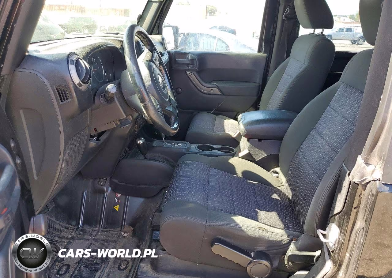 2012 Jeep Wrangler Sport VIN:1C4AJWAG1CL281115 - 7