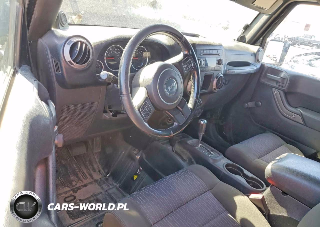 2012 Jeep Wrangler Sport VIN:1C4AJWAG1CL281115 - 8