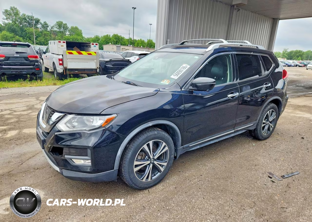 2017 Nissan Rogue Sl – zdjęcie 1 z 13