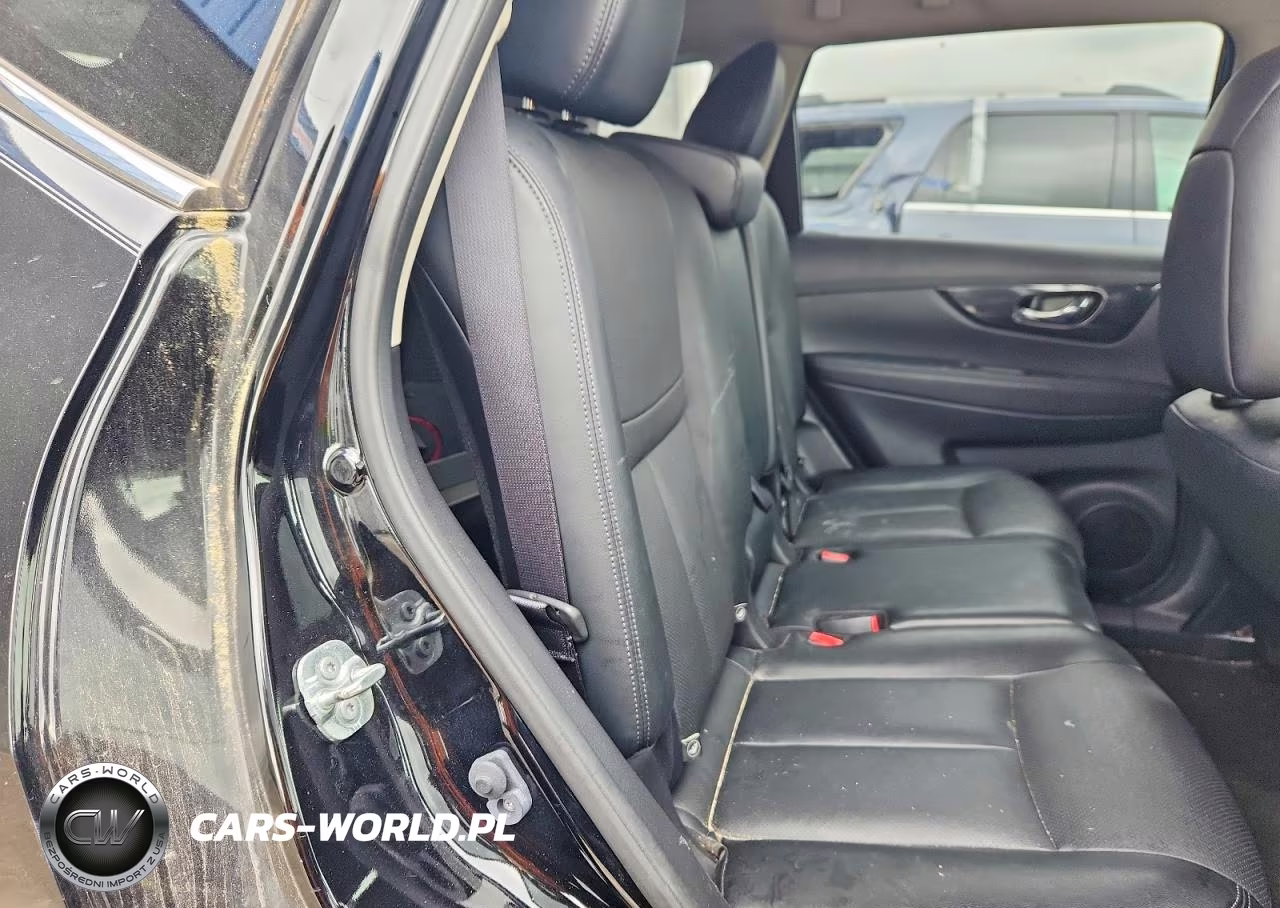 2017 Nissan Rogue Sl VIN:JN8AT2MVXHW268757 - 11